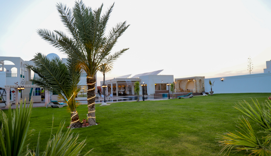 Discover Residence Valhalla in Djerba: Your Haven of Peace