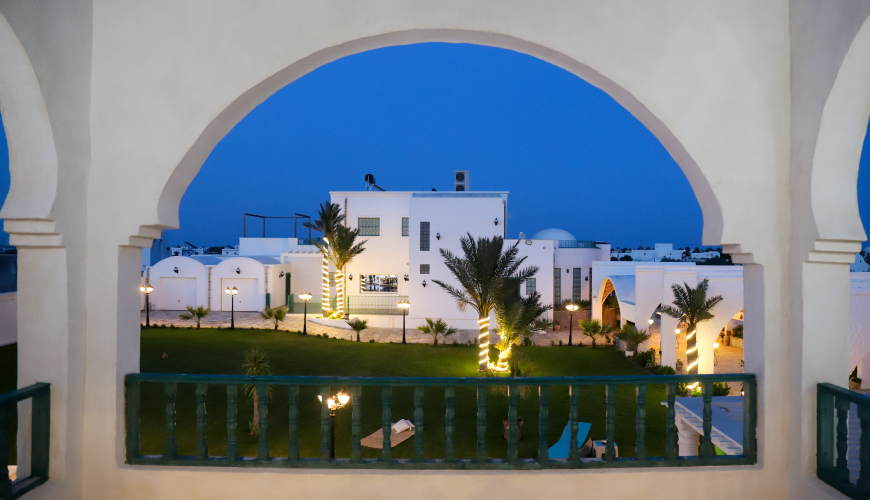 Discover Villa Valhalla Residence in Djerba: Luxury and Comfort