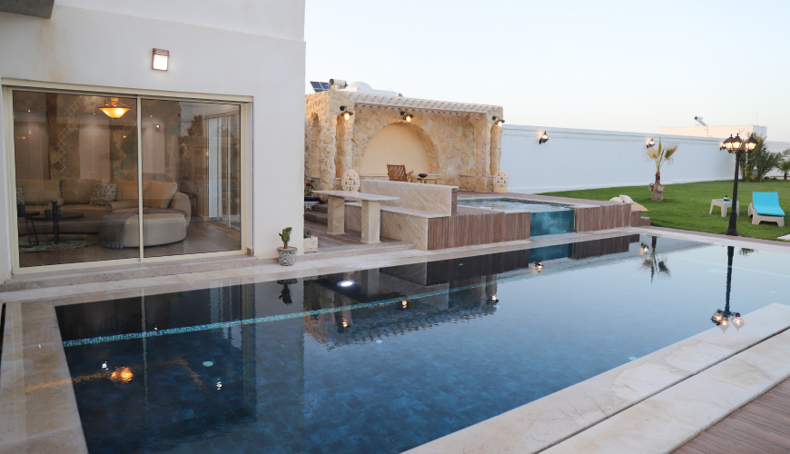 The Best Residences with Pools in Djerba