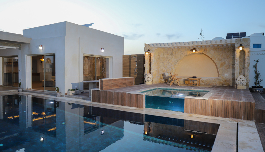 Where to Find the Best Vacation Rentals with Pool in Djerba, Tunisia