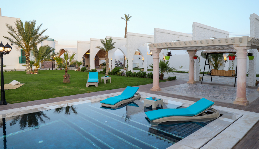 Why Choose a Residence with a Pool in Djerba?